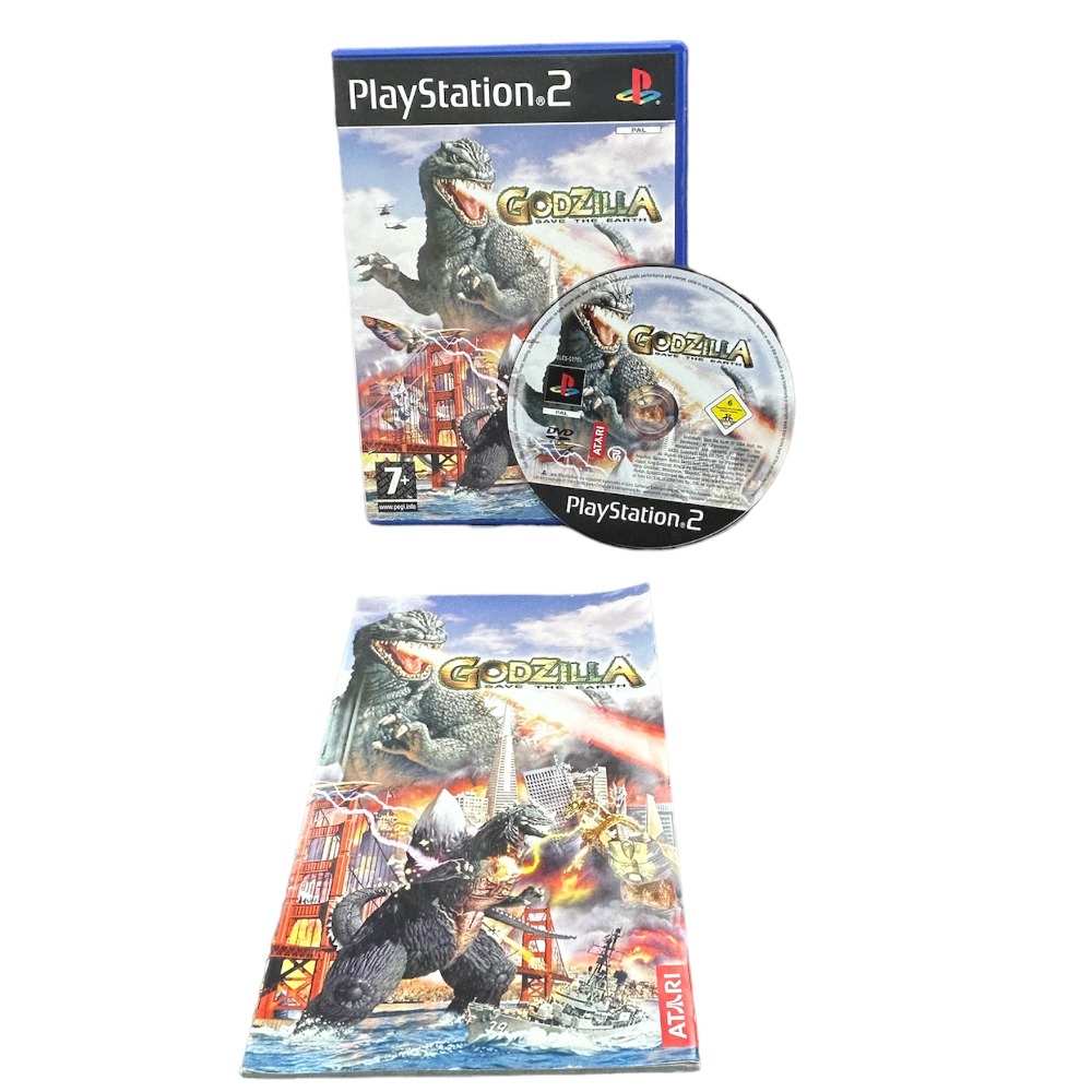 Godzilla - Save the Earth Ps2 játék PAL - XII. kerület, Playstation konzol és játékok - Jófogás